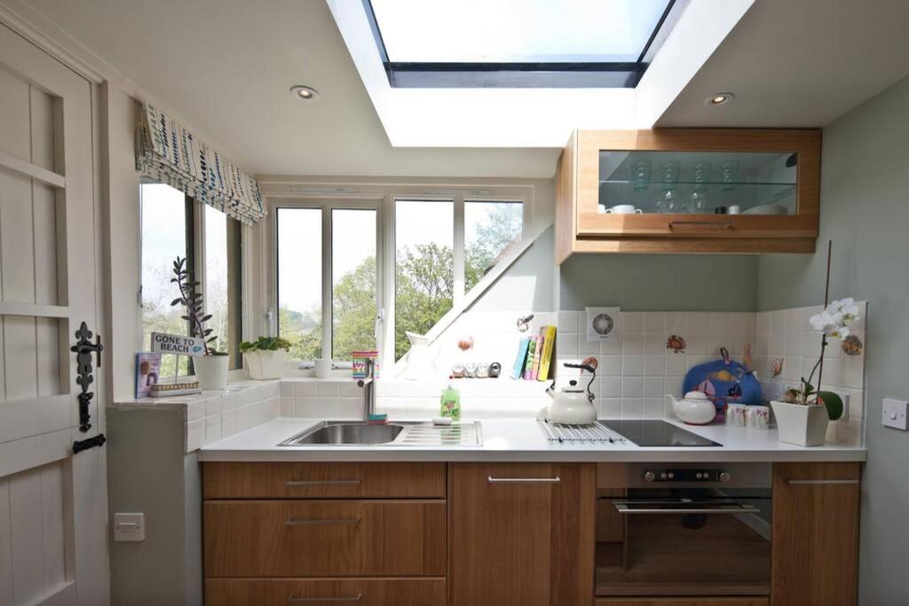 Bentley Rise Apartment Lyme Regis Exterior foto