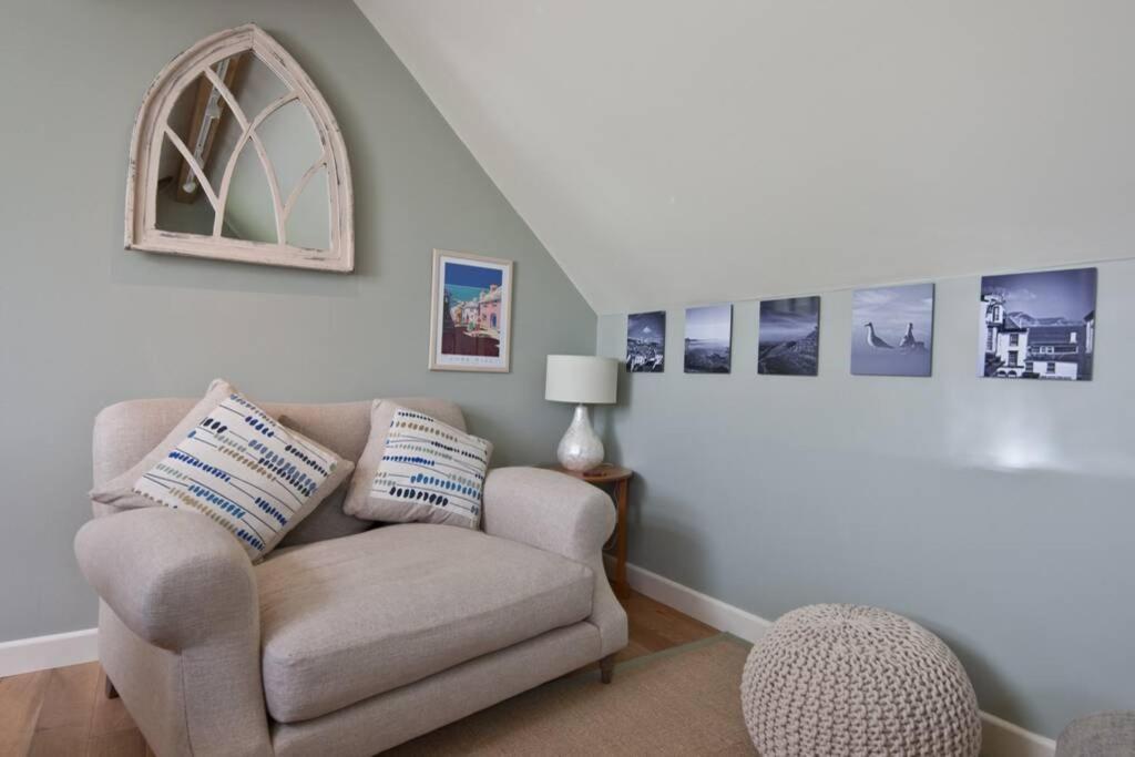 Bentley Rise Apartment Lyme Regis Exterior foto